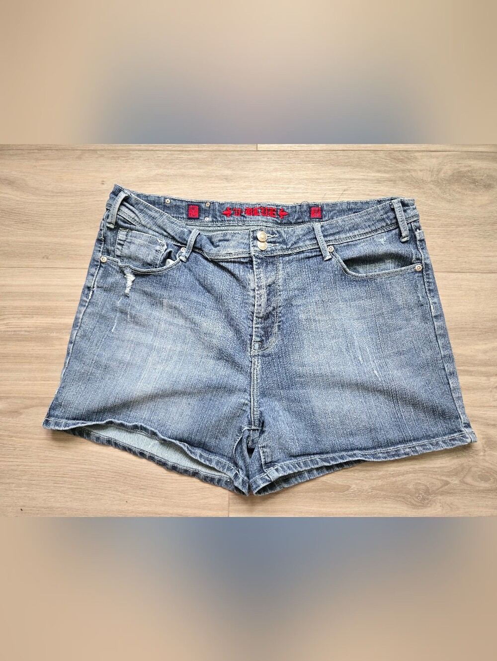 Y2K Denim Shorts